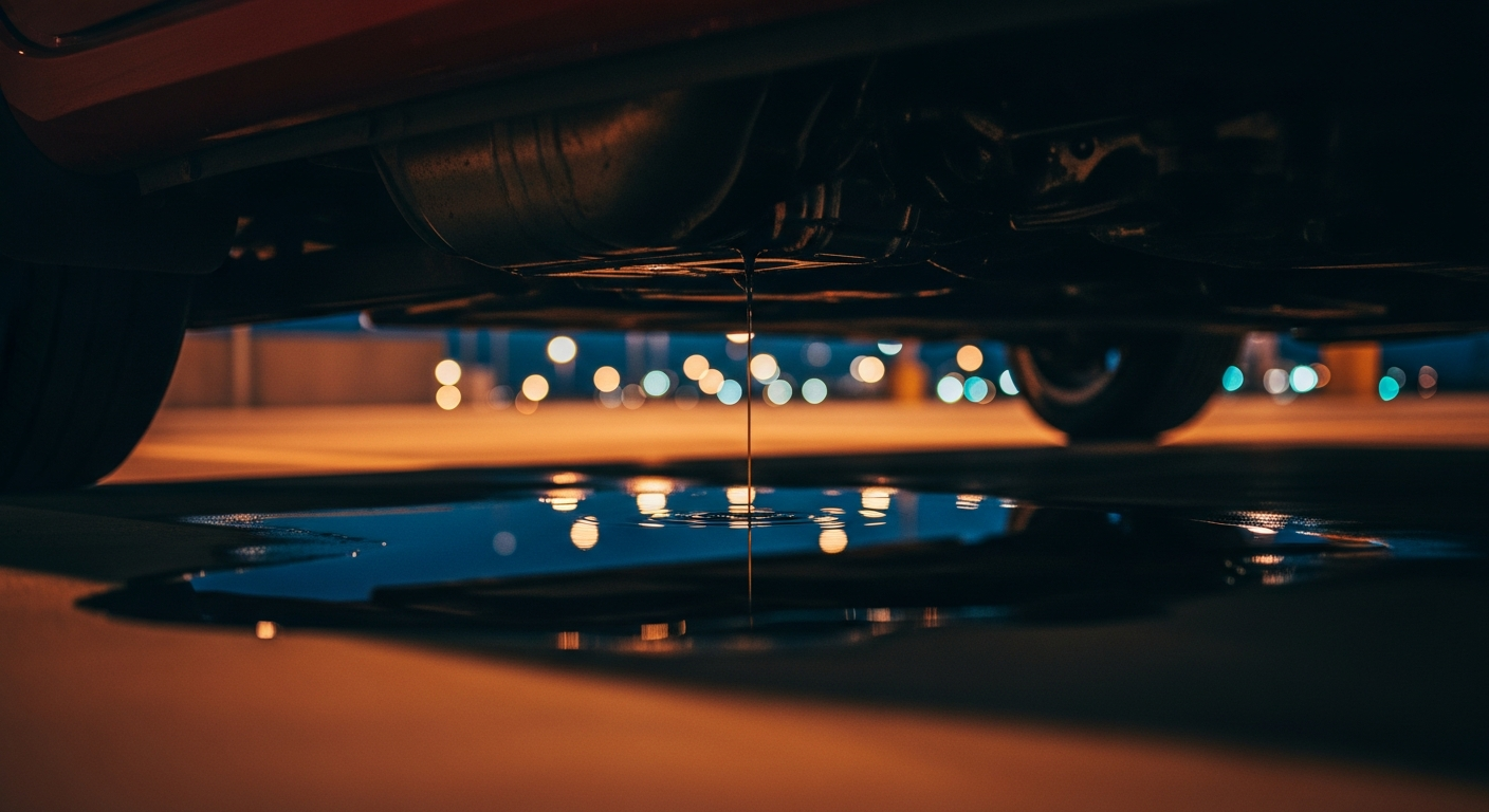 Fuite de liquide sous une voiture au parking : comment prévenir le propriétaire ?