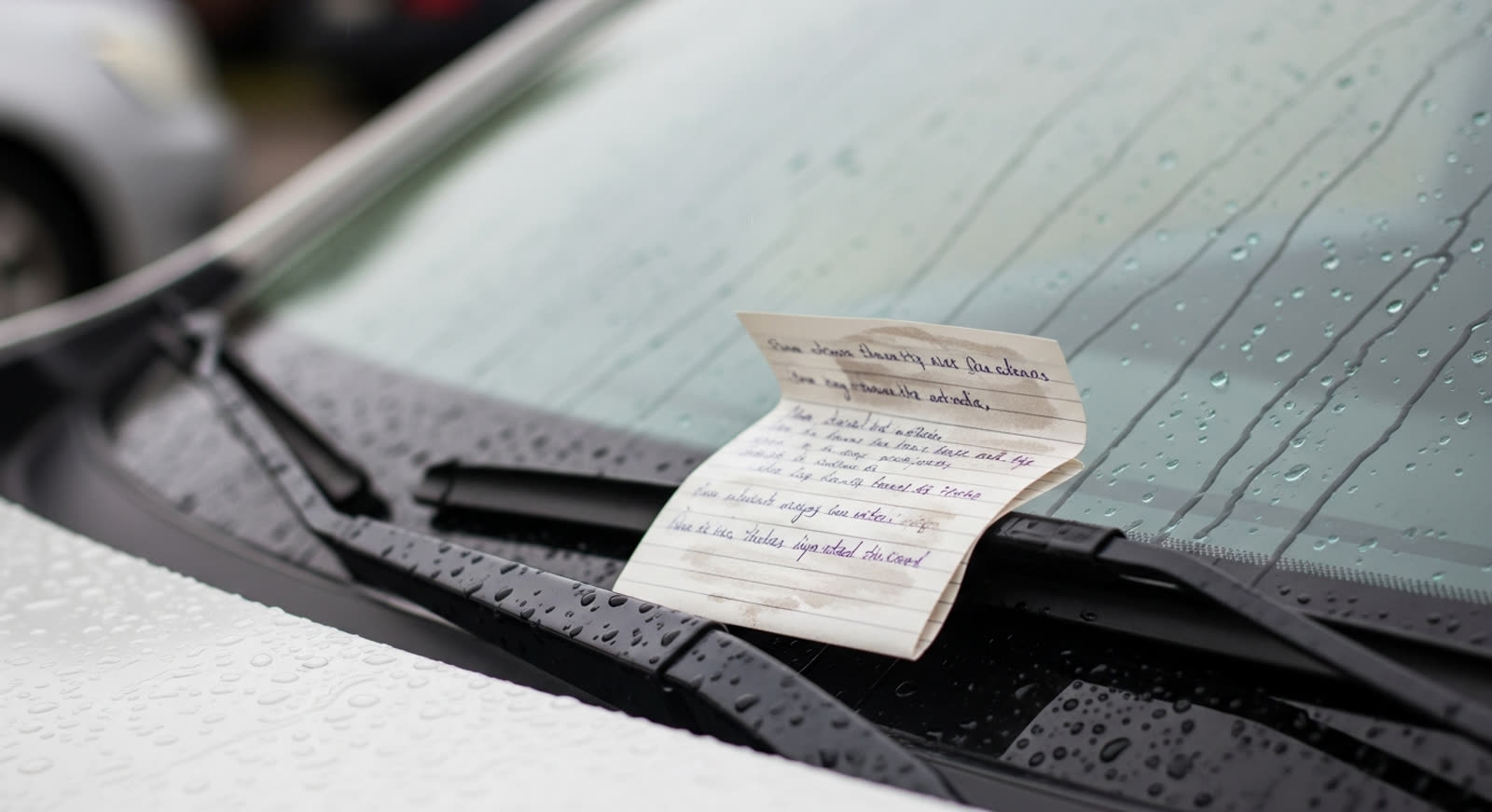 Laisser son numéro sur un papier sous l'essuie-glace : les vrais risques (vs Klaxie)